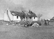 The Anglo Boer War - Burned Down Houses/Farms