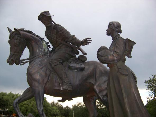 The Anglo Boer War Monument